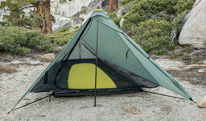 Best hiking pole tent on sale